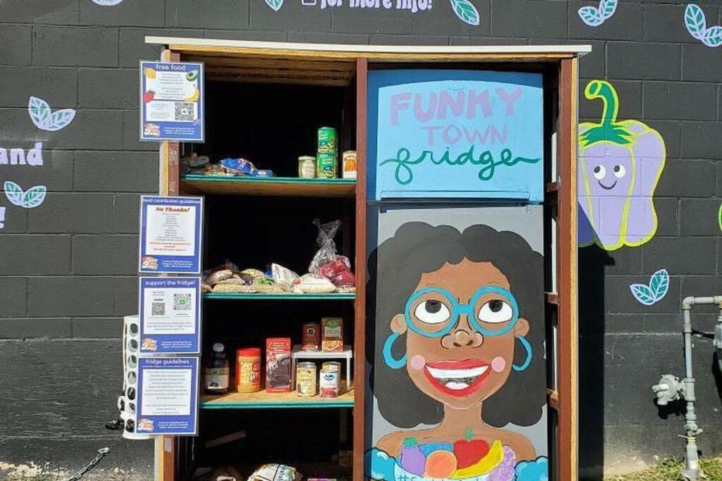 Community Fridges in NYC
