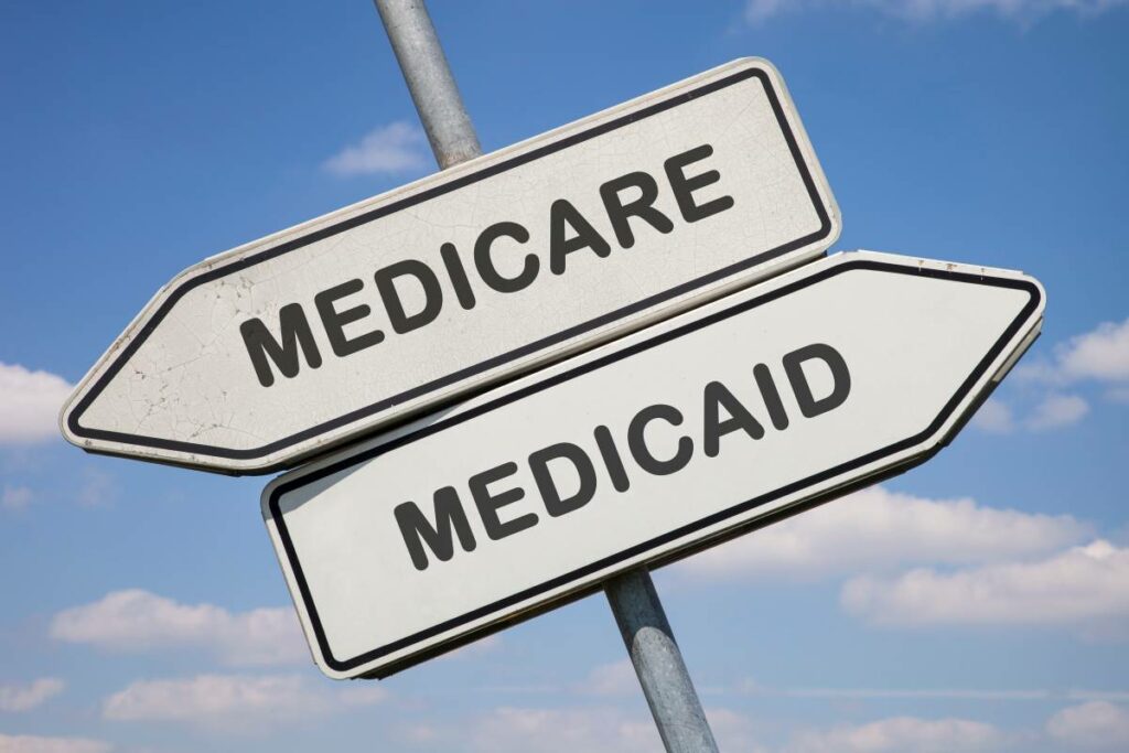 What is the difference between Medicare and Medicaid?