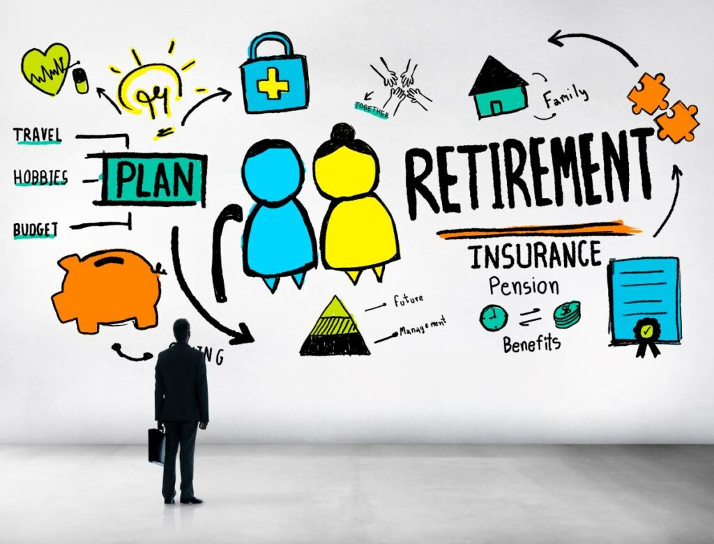 How to get a retirement pension