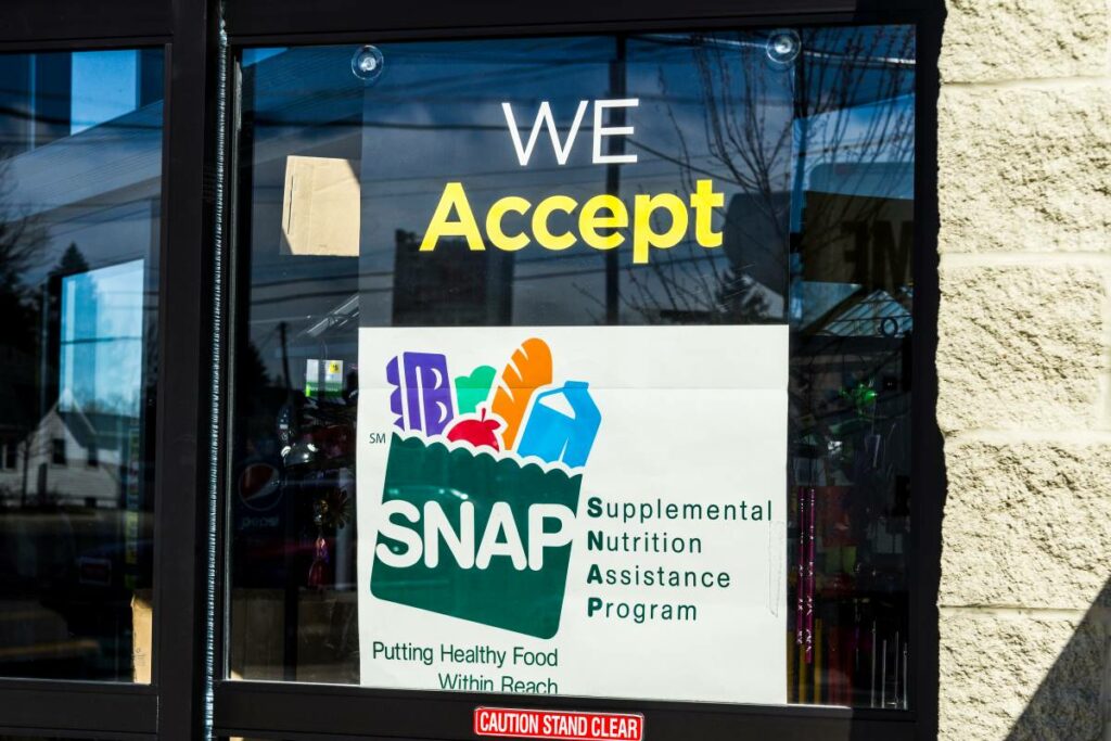 Supplemental Nutrition Assistance Program (SNAP)

