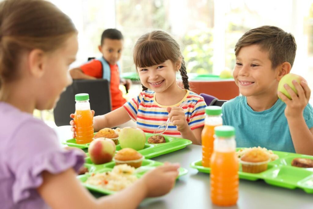 Free school meals program