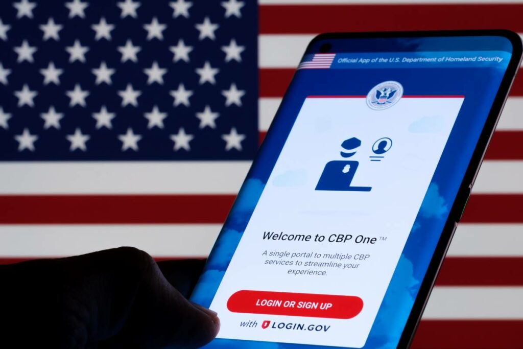 CBP One App: How To Use It | BenefitsFinder.com