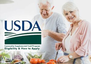How to apply for the Commodity Supplemental Food Program